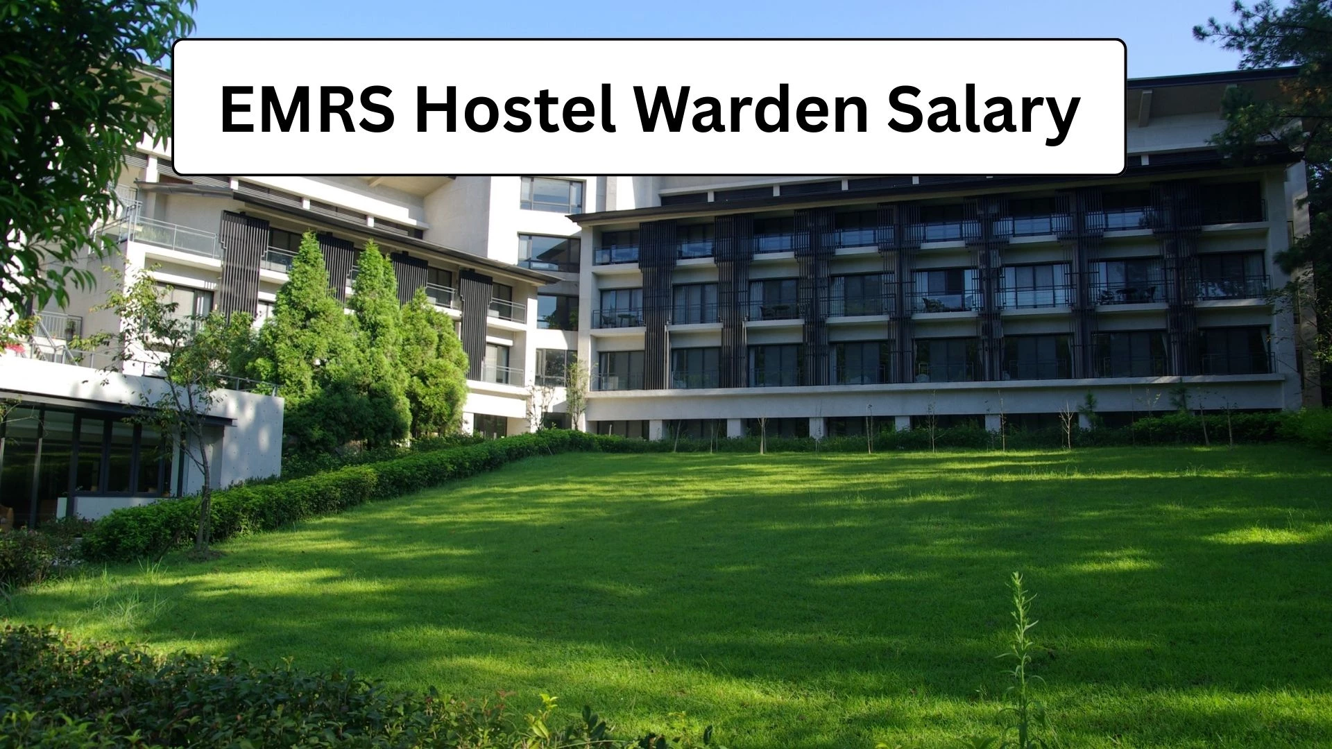 EMRS Hostel Warden Salary 2025: In-Hand Pay, Allowances & Career Growth